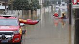 SC tem 24 cidades afetadas por chuva, mais de 600 desabrigados e uma pessoa desaparecida