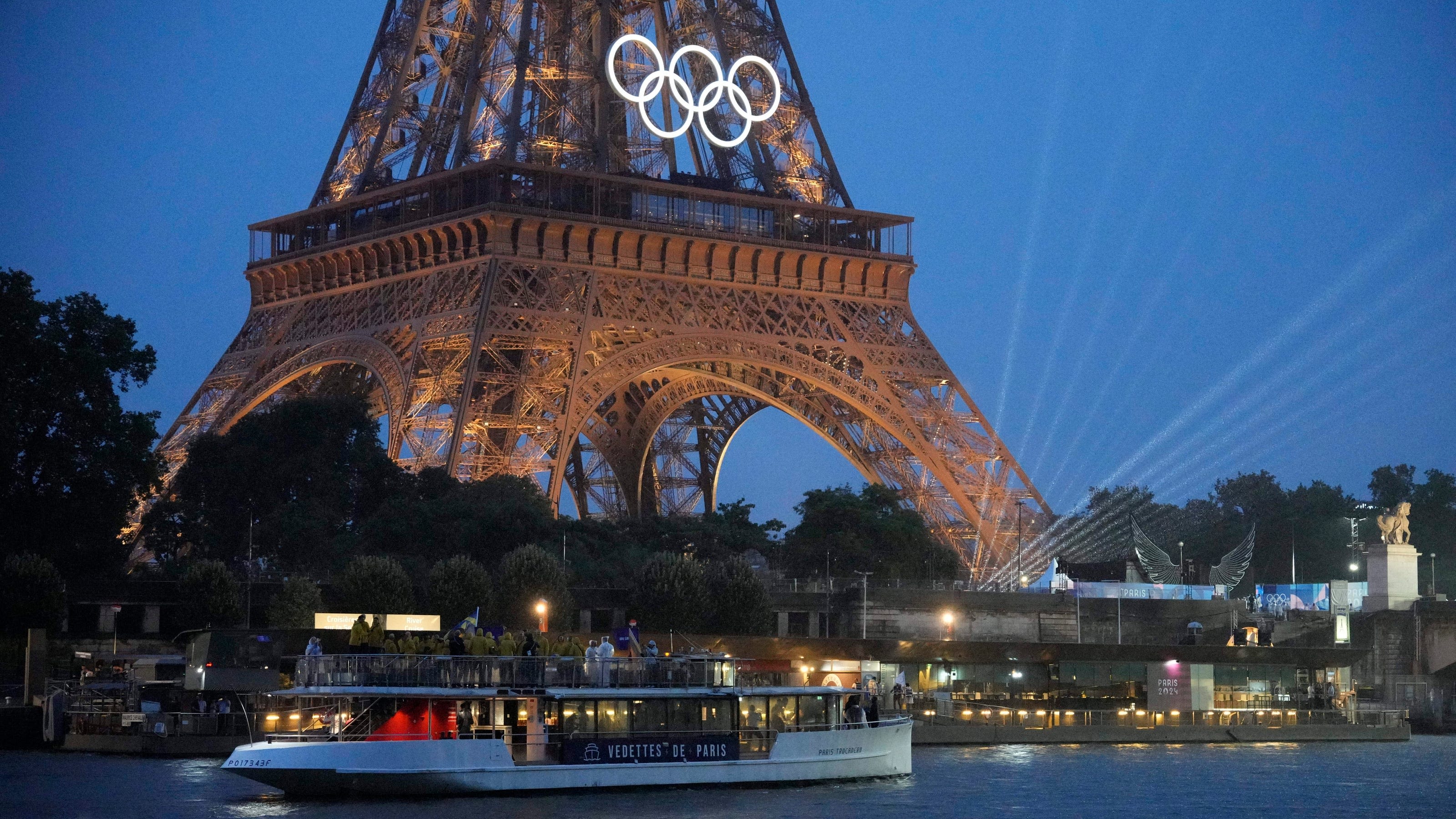 Paris Olympics opening ceremony: Everything you didn't see on NBC's broadcast