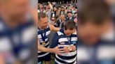 Good news: Aussie Football club gifts medal to water boy