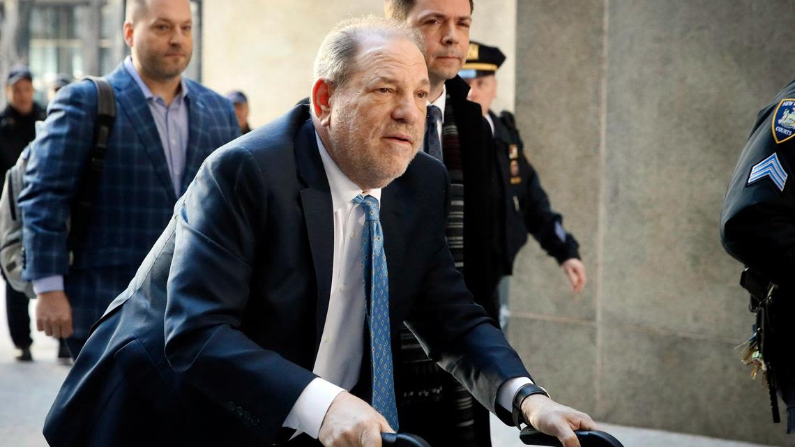 Prosecutors in Harvey Weinstein's New York case cry foul over defense lawyer's comments