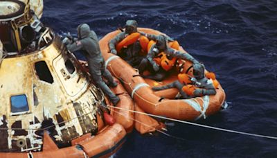 On This Day, July 24: Apollo 11 astronauts splash down