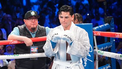 Ryan Garcia charged with vandalism of Beverly Hills hotel: 'No way I'm going to jail'