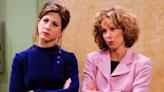 Why was Jennifer Grey recast on Friends?