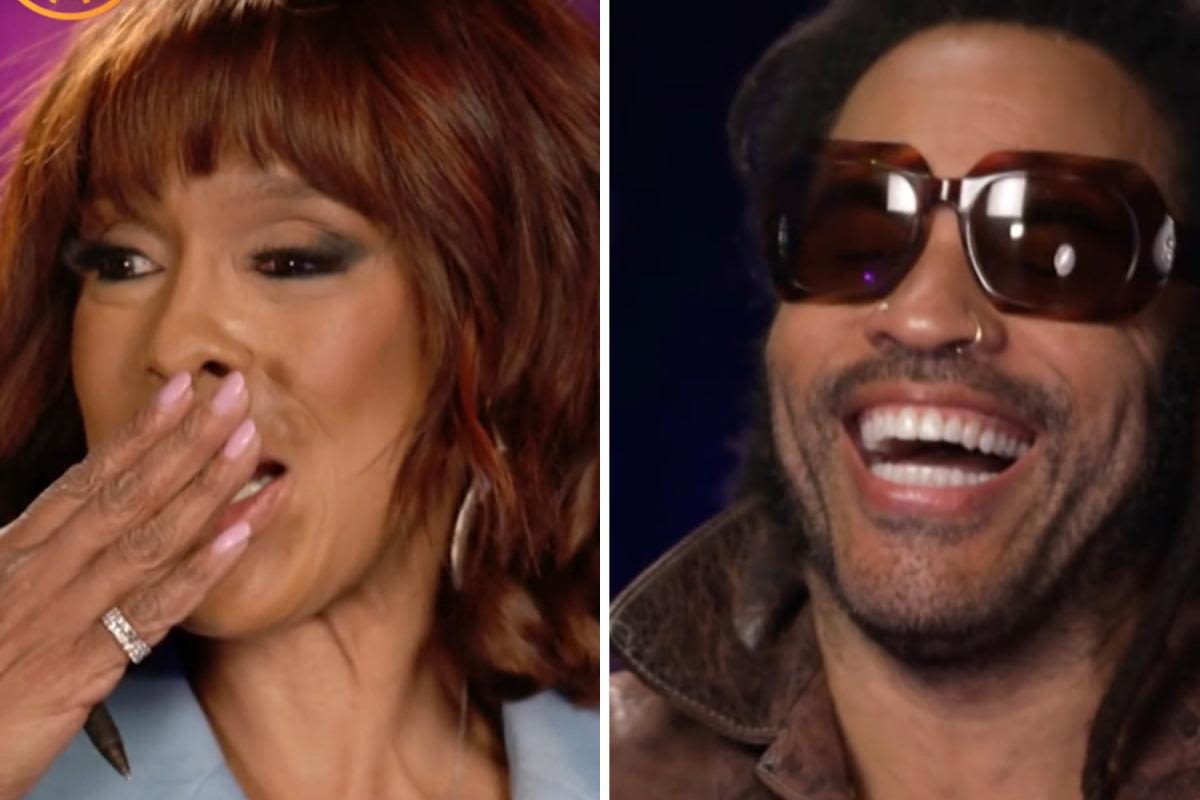 Gayle King presses Lenny Kravitz about his dating life in hilarious 'CBS Mornings' moment: "Do you have a significant other in your life? and can I beat her a**?"