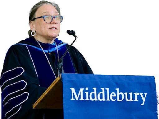 President Laurie Patton to leave Middlebury College - Addison Independent