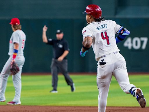 Ketel Marte is Focused on Helping the Diamondbacks Win Games