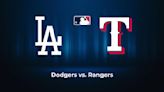 Dodgers vs. Rangers: Betting Trends, Odds, Records Against the Run Line, Home/Road Splits