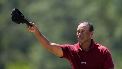 Tiger Woods to be lone player on negotiating committee with Saudis