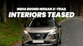 Nissan X-Trail’s Interiors Teased Ahead Of Its Official Launch In India, Confirms Features Like Big Touchscreen...