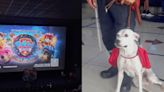 Paramount celebra perritos rescatistas con donación a Topos de Tlatelolco en estreno de Paw Patrol: La Súper Película