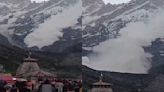 Avalanche At Gandhi Sarovar In Kedarnath: Video Captures The Moment