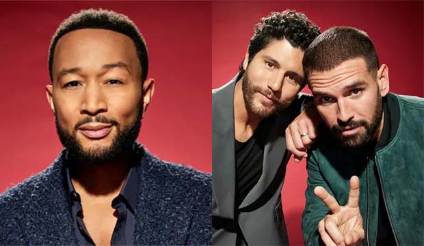 ‘The Voice’ season 25 episode 14 recap: Team Legend and Team Dan + Shay compete in ‘The Playoffs Premiere’ [LIVE BLOG]