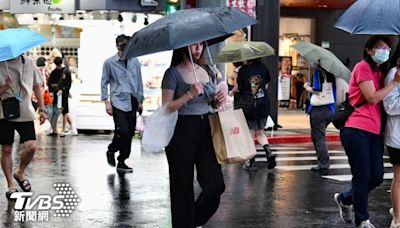 天氣／午後大雷雨炸7天！2地區雨最猛 全台熱番薯飆38度│TVBS新聞網