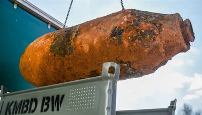 Nach Bombenverdacht in Köln: Blindgänger entpuppt sich als Treppenbauwerk