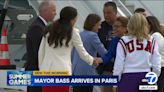 Mayor Karen Bass, first lady Jill Biden arrive in Paris as part of Olympics delegation