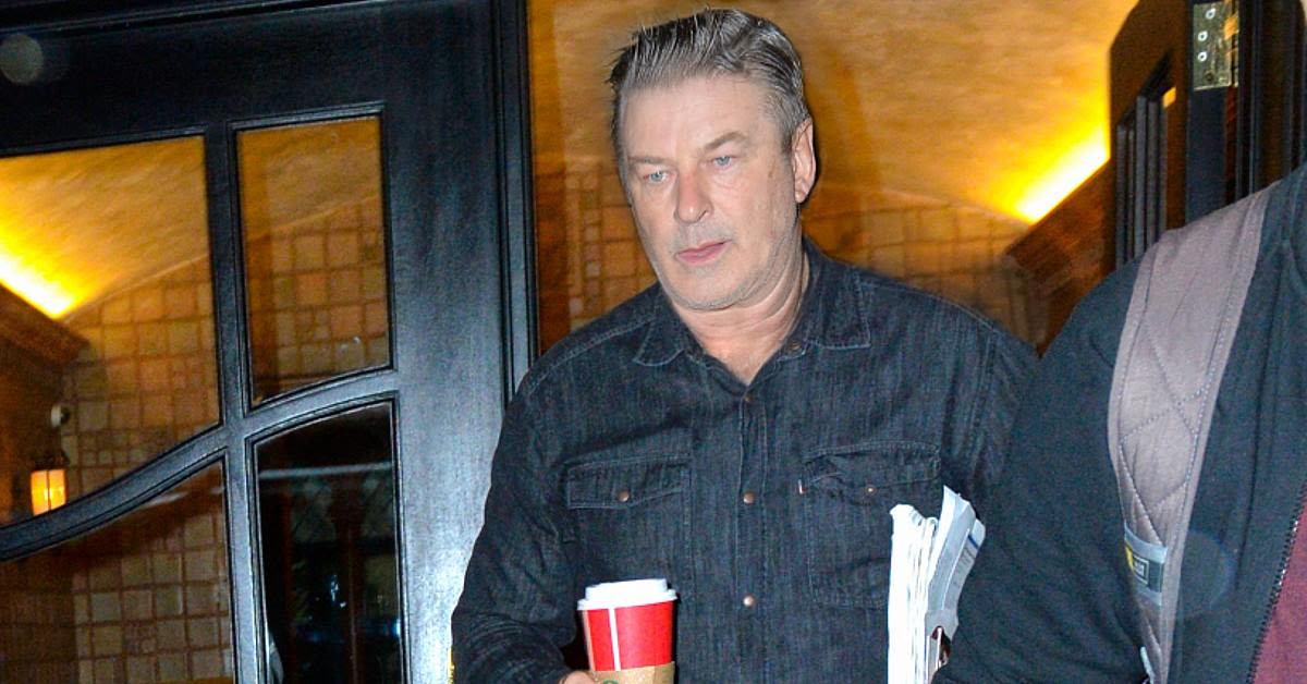 Alec Baldwin Compares Cocaine to Coffee as He Admits to Snorting the Drug 'All Day Long' for 2 Years in the '80s