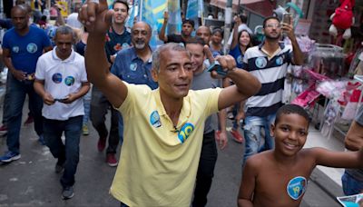 Romario Returns To Training At Age 58 With A Goal 'To Have The Chance To Play With My Son'