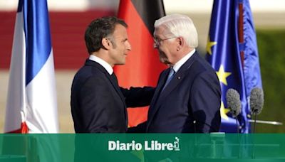 Macron inicia primera visita de Estado de un presidente francés a Alemania en 24 años