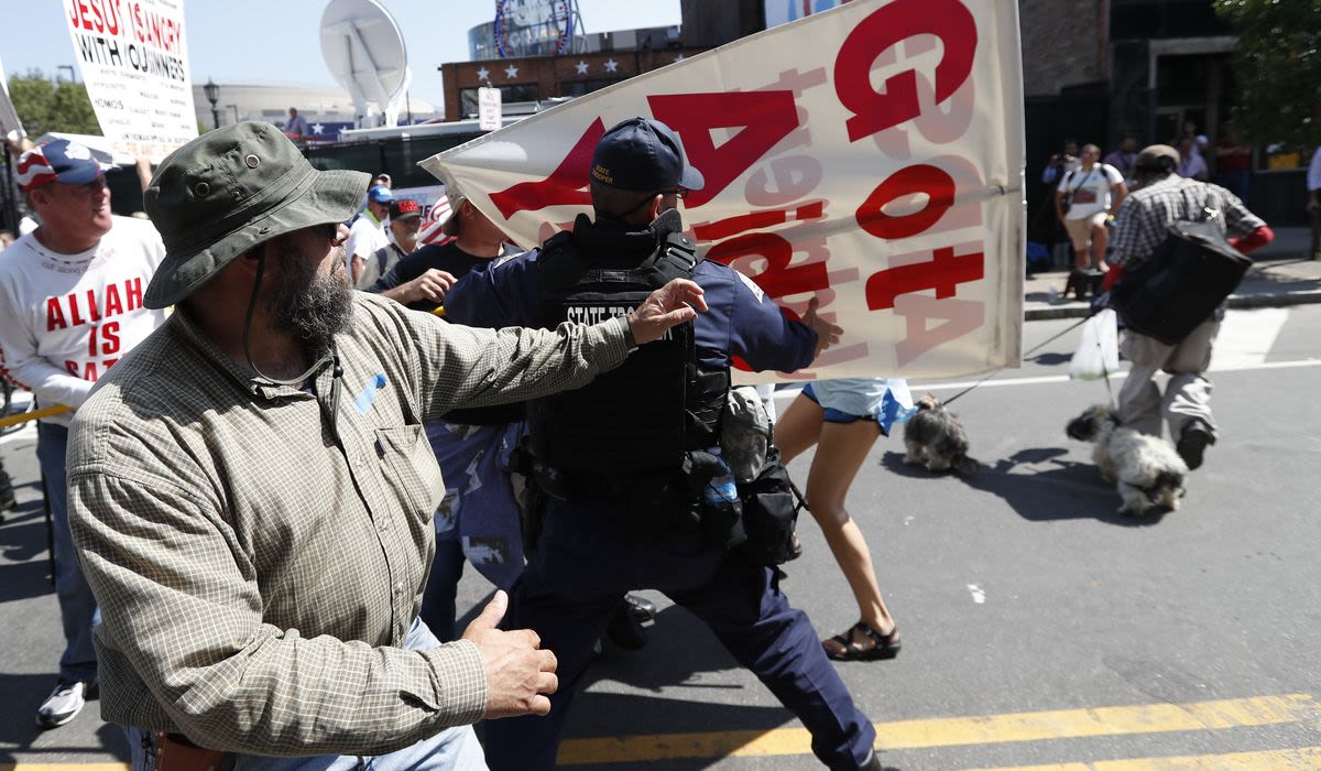 No fighting allowed: Police, Secret Service says protesters at GOP convention must use voices only