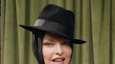 Linda Evangelista reveals her face, jaw and neck were taped on cover of British Vogue: ‘Creating dreams’