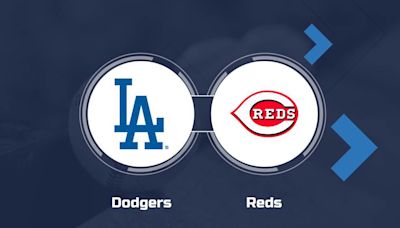 Dodgers vs. Reds Prediction & Game Info - May 25