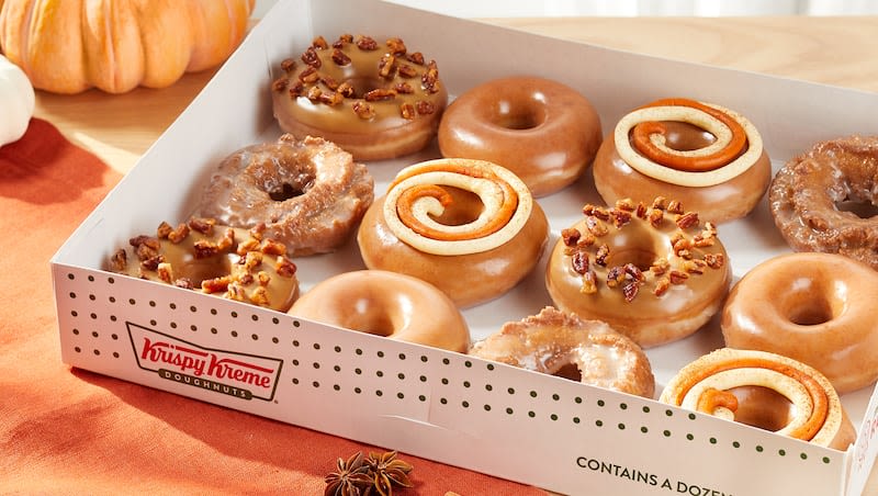 To celebrate the summer solstice, Krispy Kreme has $1 dozen doughnuts