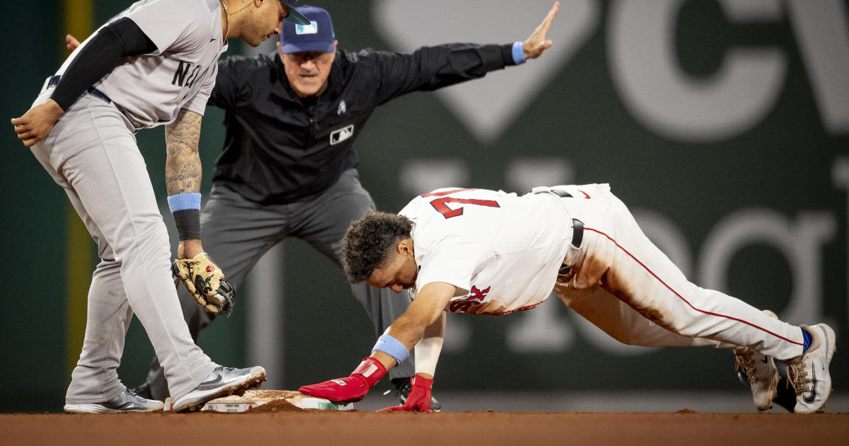 Red Sox set club record with 9 steals in win over Yankees