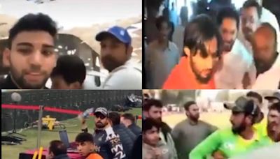 A History of Insults and Abuse: Various Episodes of Pakistan Fans Taunting Players After International Disappointments | WATCH - News18