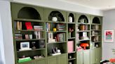 'I saved £9000' - this genius IKEA bespoke shelving hack has the Ideal Home team drooling