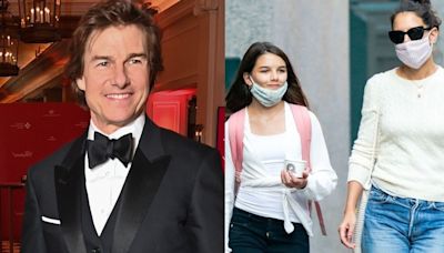 Filha de Tom Cruise e Katie Holmes apaga o passado com o pai e muda seu nome