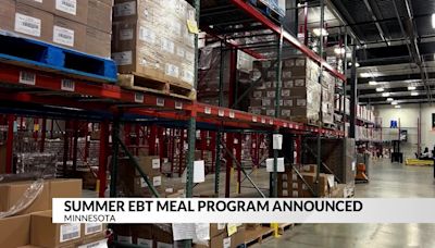 Governor Walz announces summer EBT meal program