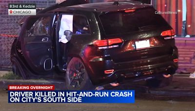 1 killed in Ashburn hit-and-run crash, Chicago police say