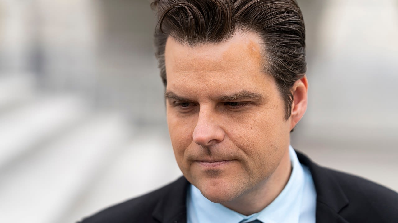 Gaetz dubs House antisemitism bill a ‘ridiculous hate speech bill’