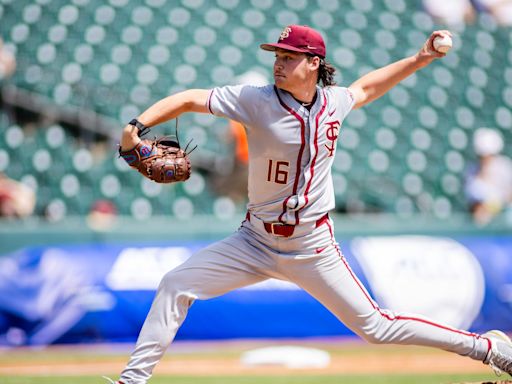 Florida State's ace pitcher Jamie Arnold part of no-hitter for USA Baseball national team