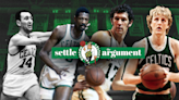 Settle the Argument quarterfinals: Which Celtics teams make top four?