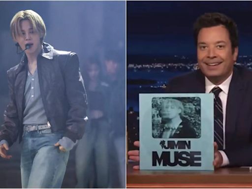 BTS' Jimin TV Debuts Who On The Tonight Show, Jimmy Fallon REVEALS He Heard The Track Months Before Release