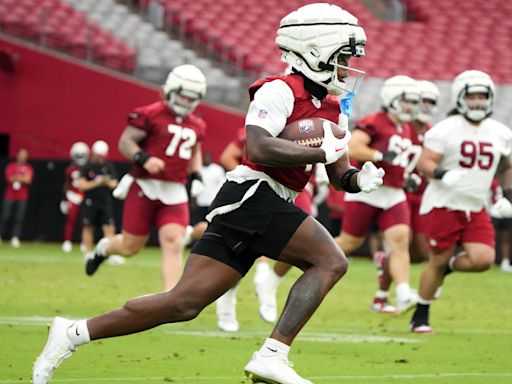 Arizona Cardinals' underdog Greg Dortch has that 'look in his eye'