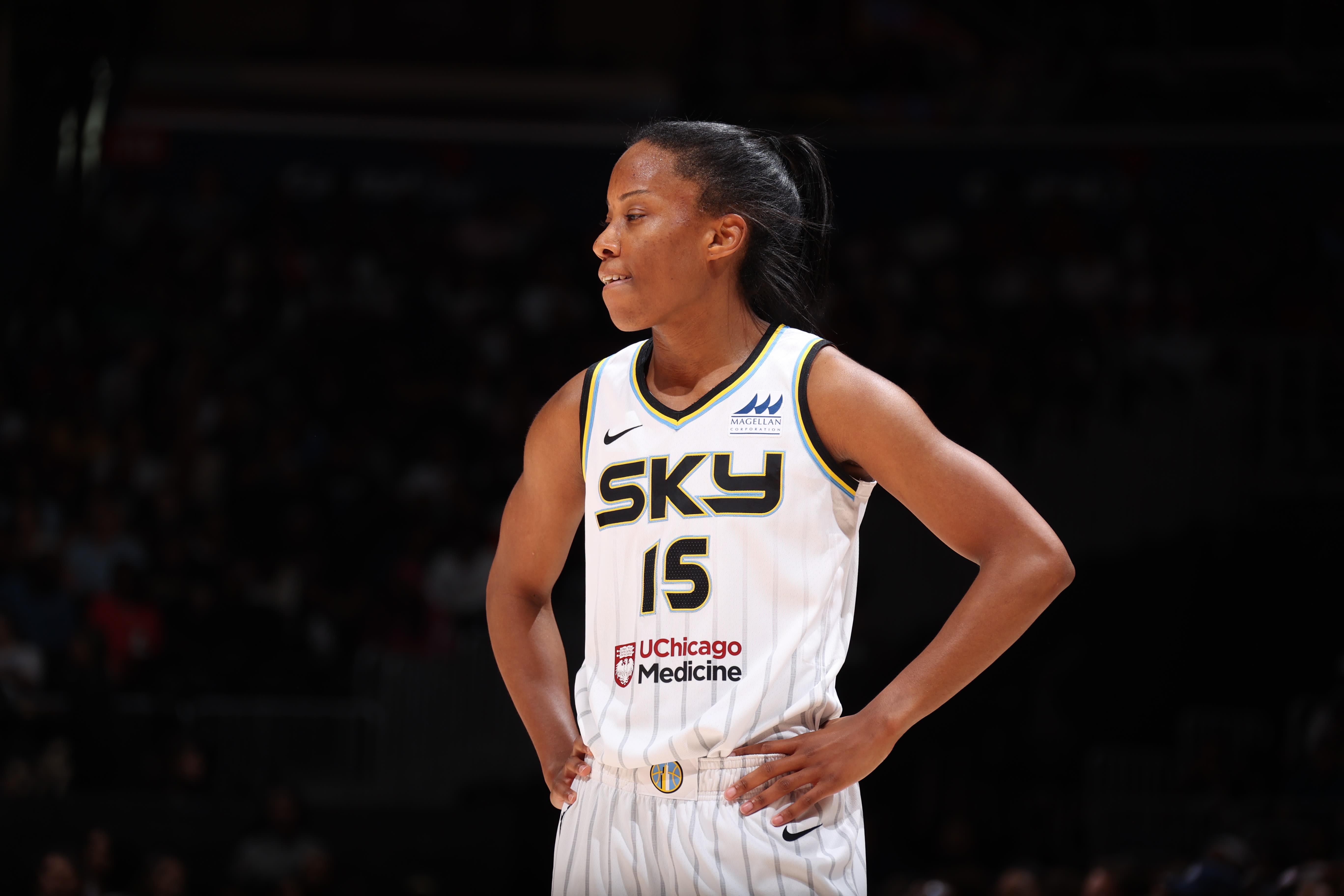 Sky reflect on ‘distracting' hotel incident after victory over Mystics