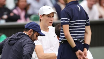 Jannik Sinner explains illness during Wimbledon quarter-final defeat