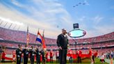 Missouri veteran singing national anthem at next Chiefs game just got his own bobblehead