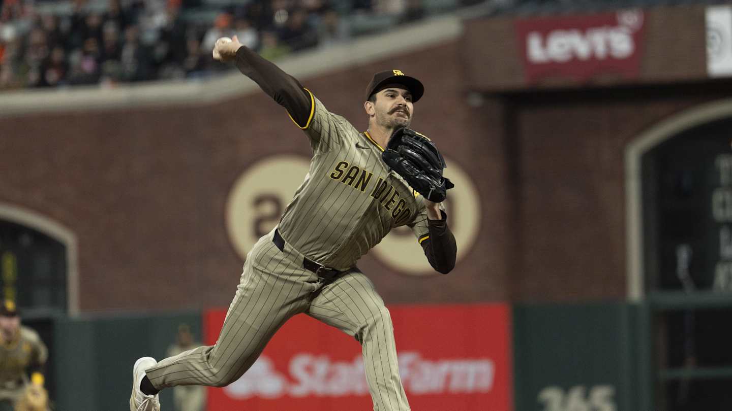 Padres' Dylan Cease Felt Weight Lifted Off His Shoulders in Dominant Outing vs Giants