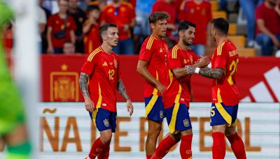 España endosa una manita a Andorra con un hat-trick de Oyarzabal en el estreno goleador de Ayoze (5-0)