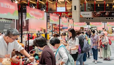 花蓮好物展把夜市搬到北車 80組店家一次逛