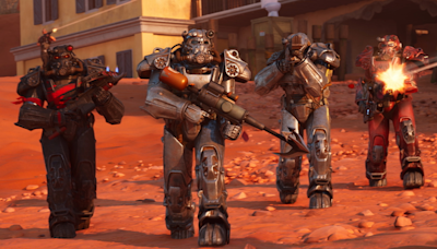 Fortnite Chapter 5 Season 3: Wrecked Adds Fallout's T-60 Power Armor, Nuka-Cola, and Wastelander Magneto