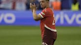 Switzerland playmaker Xherdan Shaqiri ends national-team career after standout goal at Euro 2024