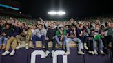 Notre Dame releases kickoff times for 2023 home football games