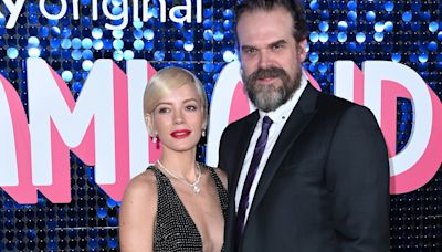Lily Allen Shares the Unique Way She and David Harbour Control Each Other's Phones