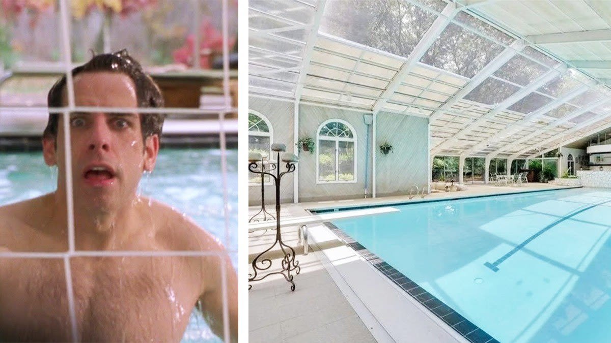 Home From Famous "Meet the Parents" Pool Scene Cannonballs Onto the Market for $2.4M