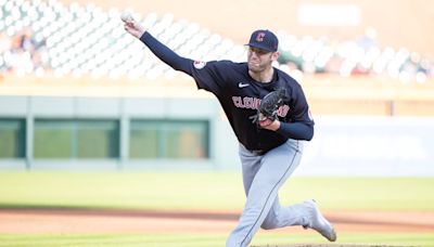 Cleveland Guardians waste Gavin Williams' strong start in loss to Detroit Tigers
