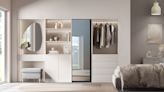 Samsung's luxury steaming and drying wardrobe is exactly what I need in my home